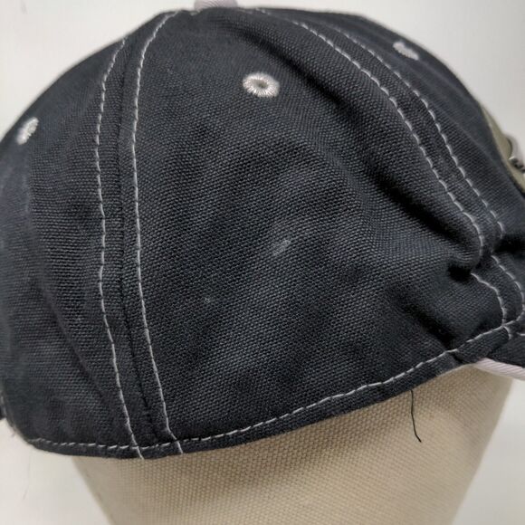 Sturgis Men's Strapback Black Hills Rally 2006 Hat Black OSFA 3D Metal Logo - Picture 7 of 12